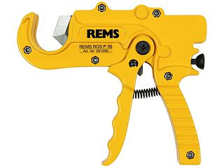 Ножницы для отрезки труб REMS РОС П 35 (комплект)