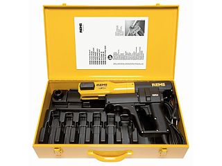 Электрогидравлический радиальный пресс REMS Power-Press ACC