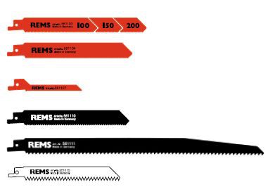 Многофункциональные пильные полотна REMS